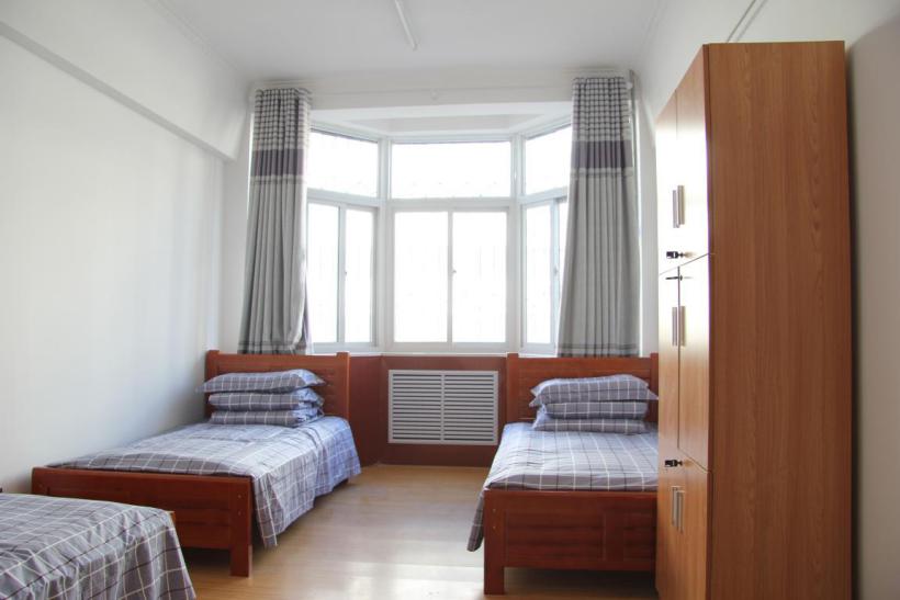 图为银川残疾人网络就业基地宿舍