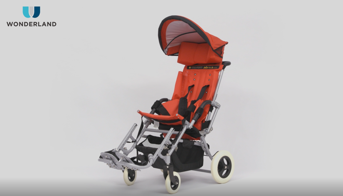 “阳光伴我行”集善明门儿童轮椅主体安装与使用教学影片